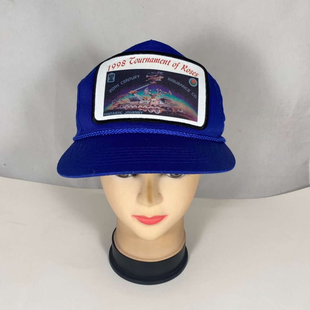 NEW - 1998 Baseball Cap tournament of Roses 20th Century Insurance